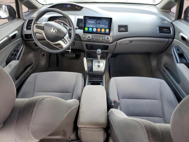 2HGFA16867H500021 - 2007 HONDA CIVIC EX BLACK photo 8