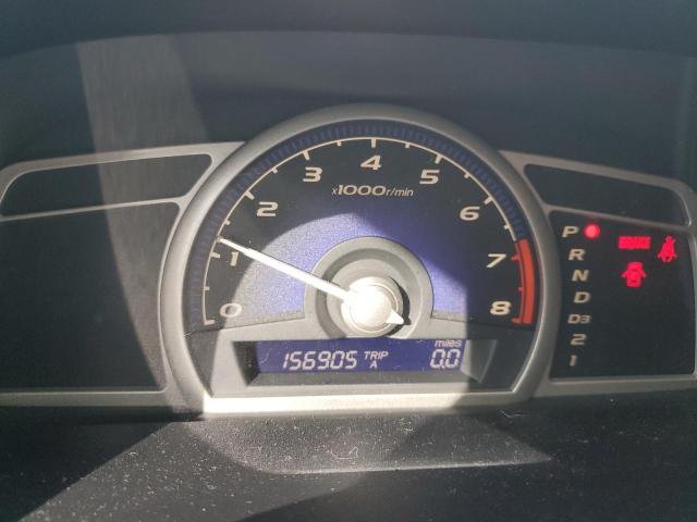 2HGFA16867H500021 - 2007 HONDA CIVIC EX BLACK photo 9