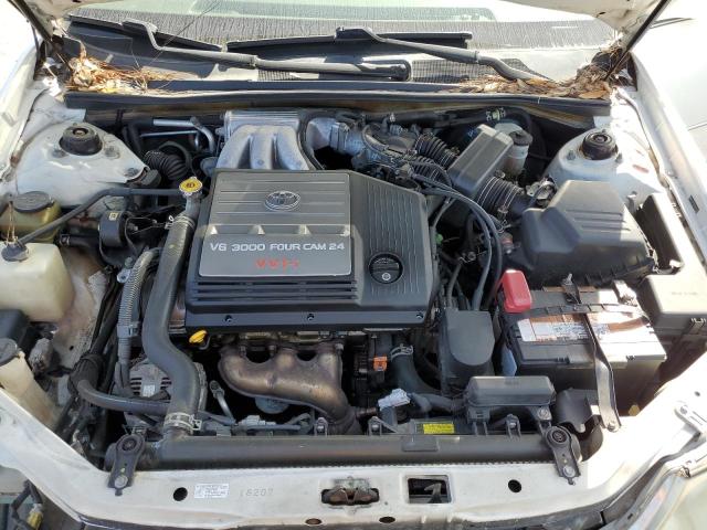 4T1BF28B14U375074 - 2004 TOYOTA AVALON XL WHITE photo 11