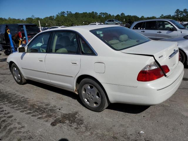4T1BF28B14U375074 - 2004 TOYOTA AVALON XL WHITE photo 2