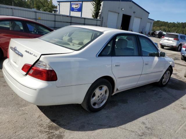 4T1BF28B14U375074 - 2004 TOYOTA AVALON XL WHITE photo 3