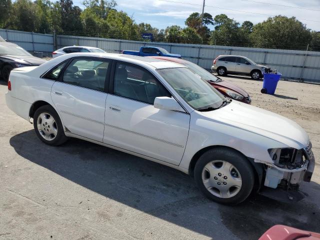 4T1BF28B14U375074 - 2004 TOYOTA AVALON XL WHITE photo 4