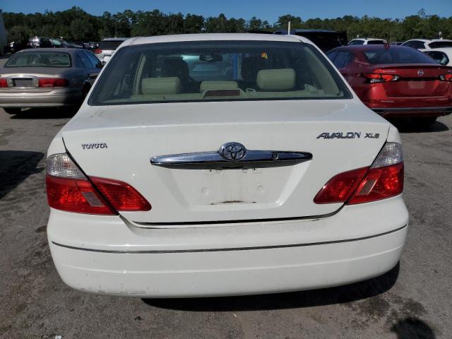 4T1BF28B14U375074 - 2004 TOYOTA AVALON XL WHITE photo 6