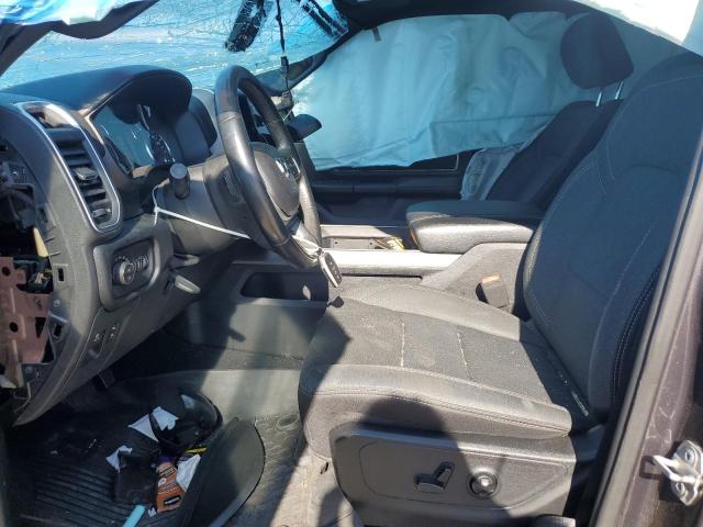 1C6RREFT0KN706717 - 2019 RAM 1500 BIG HORN/LONE STAR GRAY photo 7