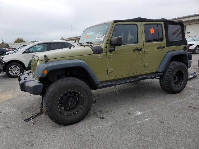 2013 JEEP WRANGLER U SPORT, 