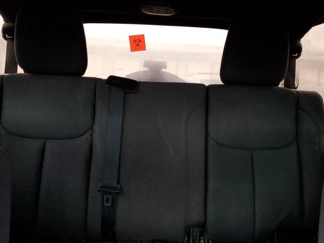 1C4BJWDG0DL530571 - 2013 JEEP WRANGLER U SPORT GREEN photo 10