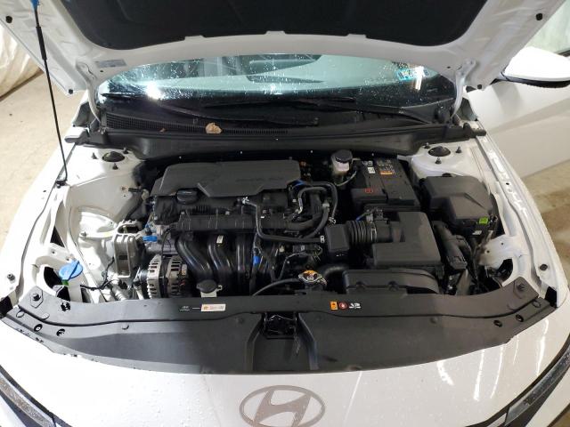 KMHLL4DG5SU898430 - 2025 HYUNDAI ELANTRA SE 白色 照片 11