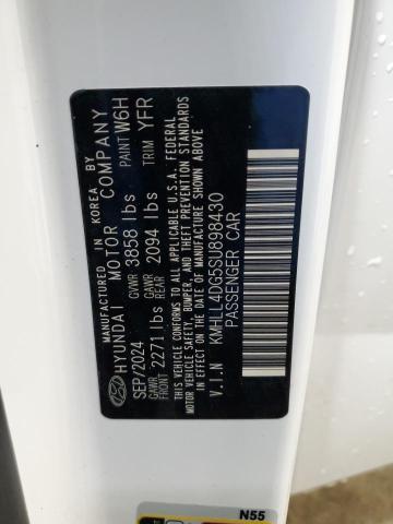 KMHLL4DG5SU898430 - 2025 HYUNDAI ELANTRA SE 白色 照片 13