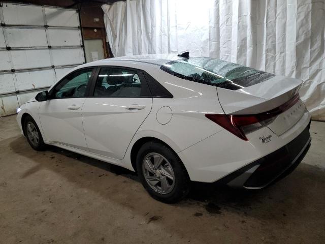 KMHLL4DG5SU898430 - 2025 HYUNDAI ELANTRA SE 白色 照片 2