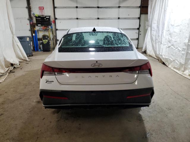 KMHLL4DG5SU898430 - 2025 HYUNDAI ELANTRA SE 白色 照片 6