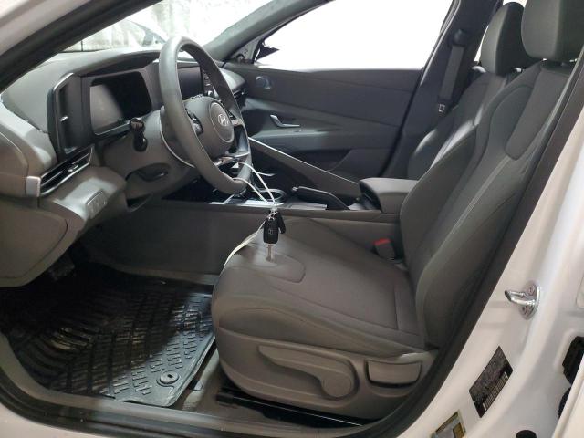 KMHLL4DG5SU898430 - 2025 HYUNDAI ELANTRA SE 白色 照片 7