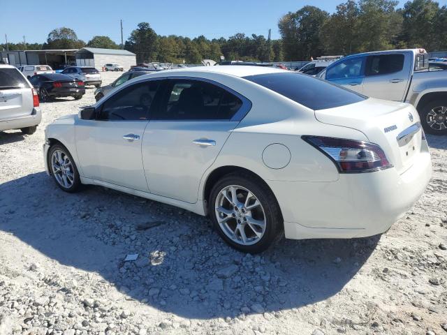 1N4AA5AP4EC471767 - 2014 NISSAN MAXIMA S WHITE photo 2