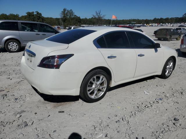1N4AA5AP4EC471767 - 2014 NISSAN MAXIMA S WHITE photo 3
