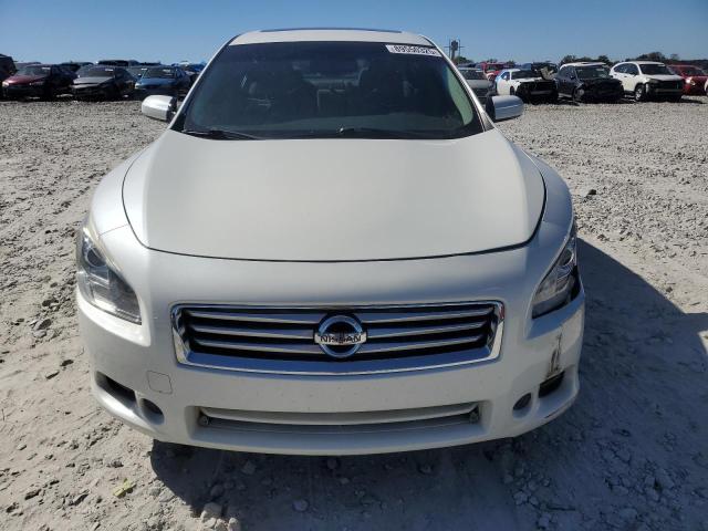 1N4AA5AP4EC471767 - 2014 NISSAN MAXIMA S WHITE photo 5