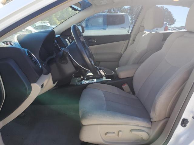1N4AA5AP4EC471767 - 2014 NISSAN MAXIMA S WHITE photo 7