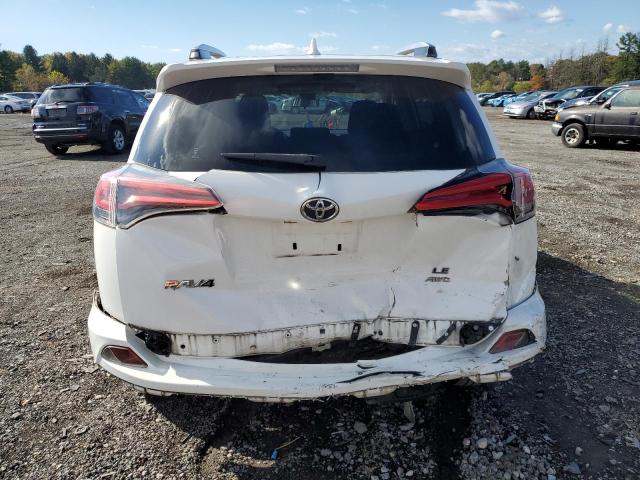 JTMBFREV7HJ121680 - 2017 TOYOTA RAV4 LE Ақ фото 6
