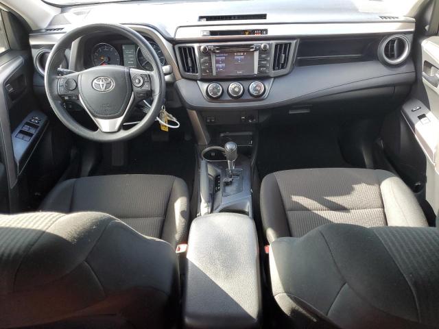 JTMBFREV7HJ121680 - 2017 TOYOTA RAV4 LE Ақ фото 8