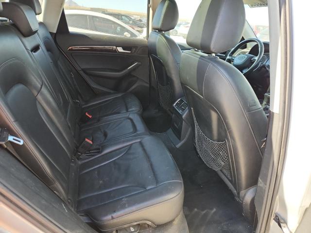 WA1CFAFP4DA092374 - 2013 AUDI Q5 PREMIUM فضي صورة 10