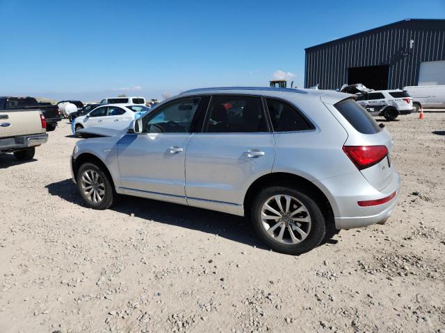 WA1CFAFP4DA092374 - 2013 AUDI Q5 PREMIUM فضي صورة 2