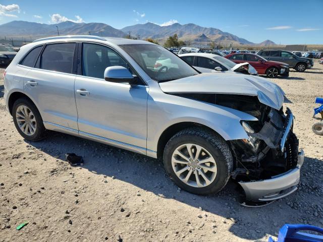 WA1CFAFP4DA092374 - 2013 AUDI Q5 PREMIUM فضي صورة 4