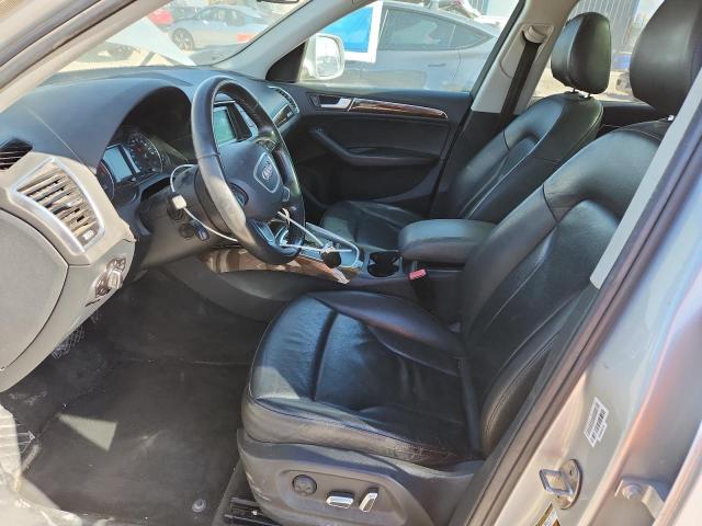 WA1CFAFP4DA092374 - 2013 AUDI Q5 PREMIUM فضي صورة 7