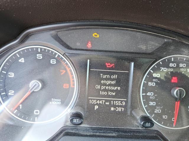 WA1CFAFP4DA092374 - 2013 AUDI Q5 PREMIUM فضي صورة 9