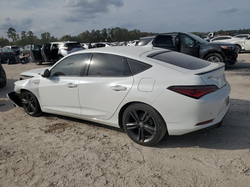 19UDE4H61SA001708 - 2025 ACURA INTEGRA A-SPEC TECH WHITE photo 2