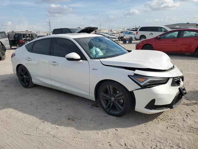 19UDE4H61SA001708 - 2025 ACURA INTEGRA A-SPEC TECH WHITE photo 4