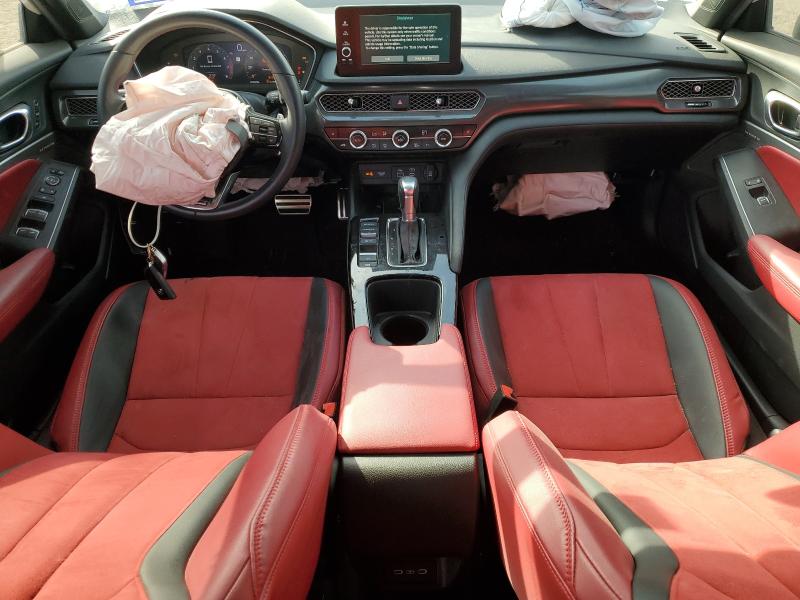 19UDE4H61SA001708 - 2025 ACURA INTEGRA A-SPEC TECH WHITE photo 8