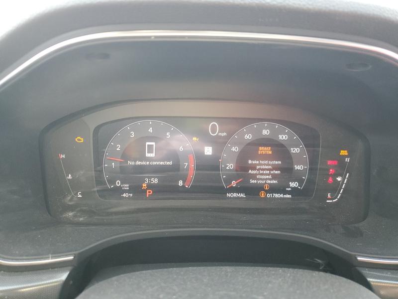 19UDE4H61SA001708 - 2025 ACURA INTEGRA A-SPEC TECH WHITE photo 9