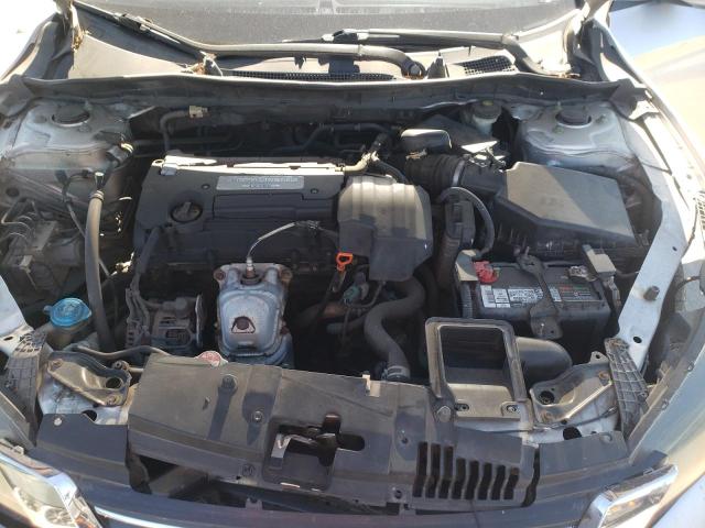 1HGCR2F32DA104121 - 2013 HONDA ACCORD LX SILVER photo 11