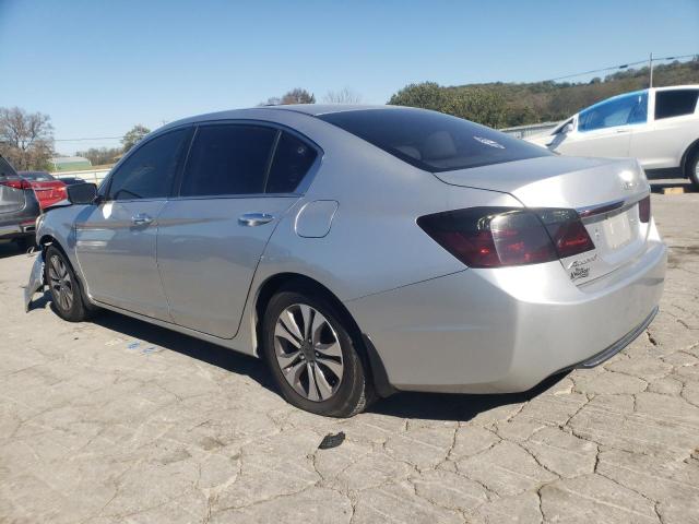 1HGCR2F32DA104121 - 2013 HONDA ACCORD LX SILVER photo 2