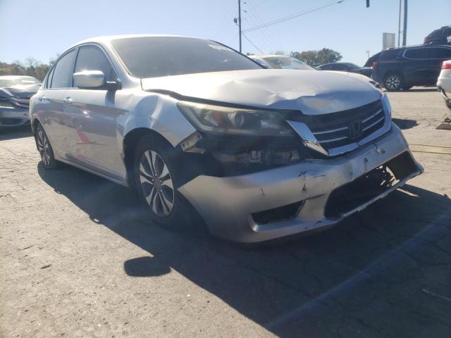 1HGCR2F32DA104121 - 2013 HONDA ACCORD LX SILVER photo 4