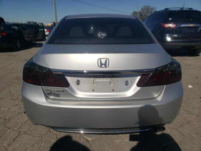 1HGCR2F32DA104121 - 2013 HONDA ACCORD LX SILVER photo 6
