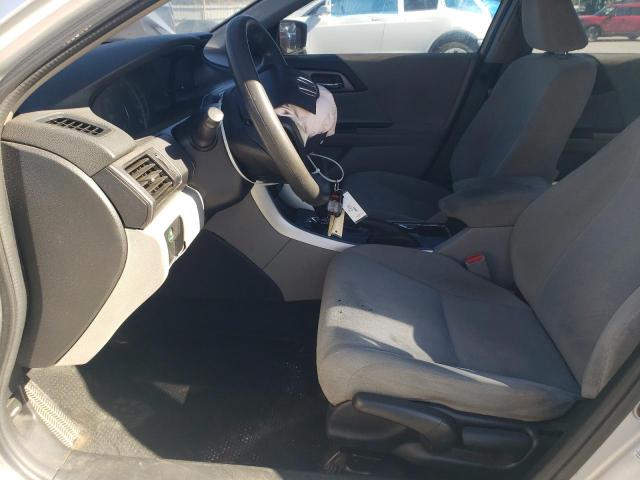 1HGCR2F32DA104121 - 2013 HONDA ACCORD LX SILVER photo 7