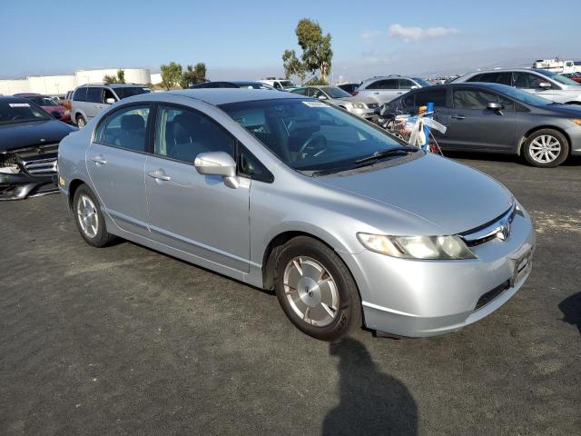 JHMFA36276S024809 - 2006 HONDA CIVIC HYBRID SILVER photo 4