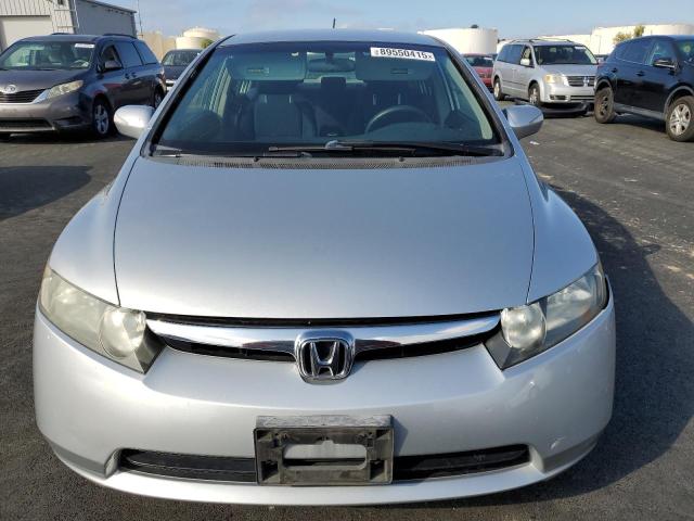 JHMFA36276S024809 - 2006 HONDA CIVIC HYBRID SILVER photo 5