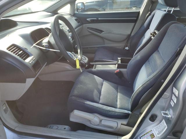 JHMFA36276S024809 - 2006 HONDA CIVIC HYBRID SILVER photo 7