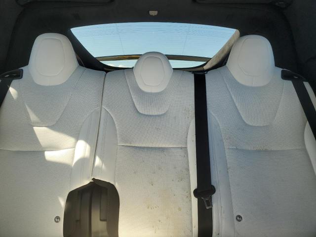 7SAXCDE52PF373007 - 2023 TESLA MODEL X Կապույտ լուսանկար 10