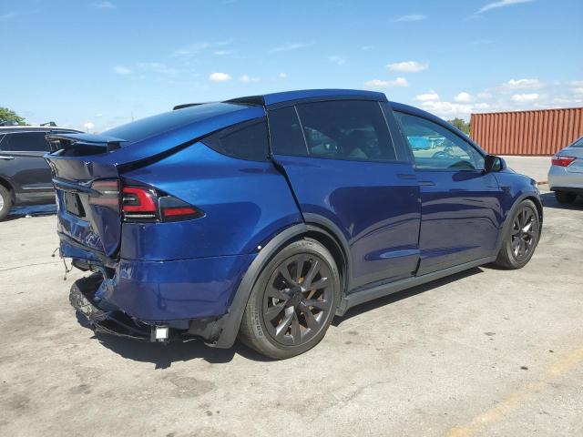 7SAXCDE52PF373007 - 2023 TESLA MODEL X Կապույտ լուսանկար 3