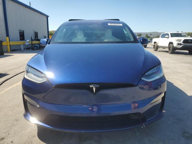 7SAXCDE52PF373007 - 2023 TESLA MODEL X Կապույտ լուսանկար 5