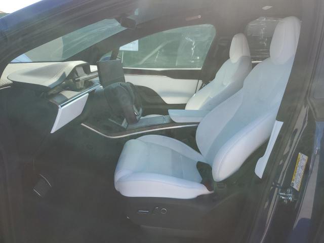 7SAXCDE52PF373007 - 2023 TESLA MODEL X Կապույտ լուսանկար 7