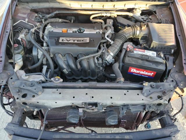 1HGCP26848A040638 - 2008 HONDA ACCORD EXL Qırmızı foto 11