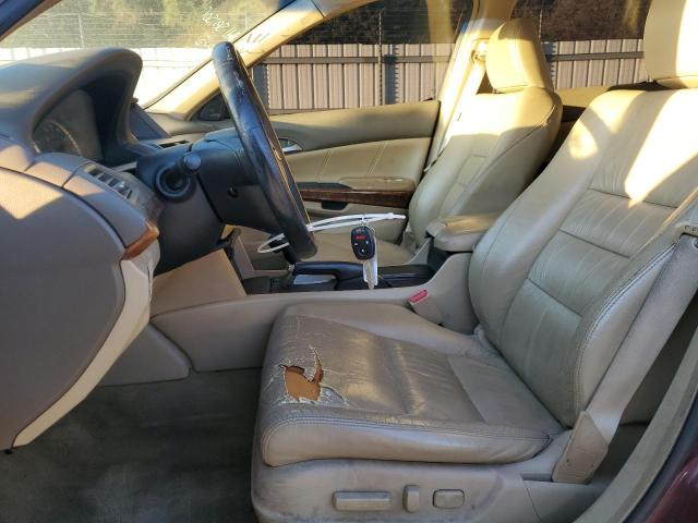 1HGCP26848A040638 - 2008 HONDA ACCORD EXL Qırmızı foto 7