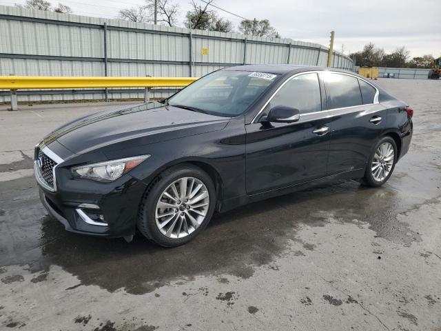 2021 INFINITI Q50 LUXE, 