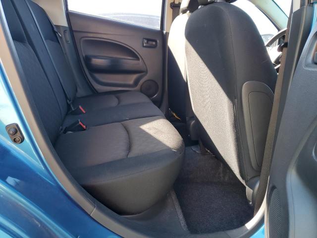 ML32AUHJ6NH005662 - 2022 MITSUBISHI MIRAGE ES ლურჯი ფოტო 11