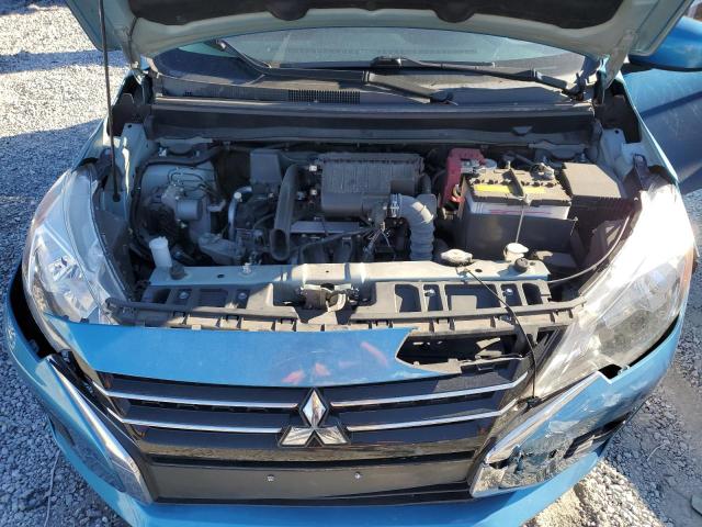 ML32AUHJ6NH005662 - 2022 MITSUBISHI MIRAGE ES ლურჯი ფოტო 12