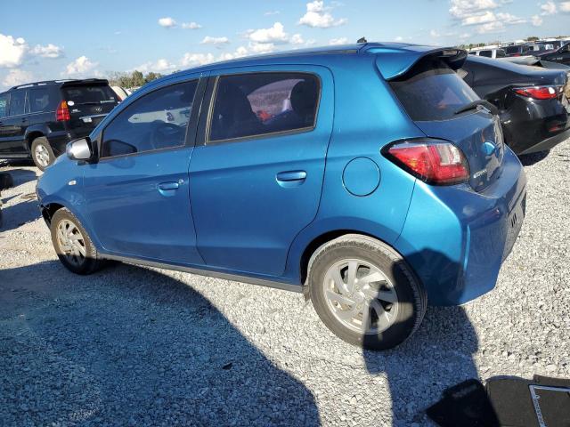 ML32AUHJ6NH005662 - 2022 MITSUBISHI MIRAGE ES ლურჯი ფოტო 2