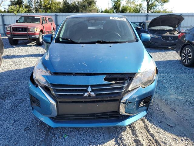 ML32AUHJ6NH005662 - 2022 MITSUBISHI MIRAGE ES ლურჯი ფოტო 5