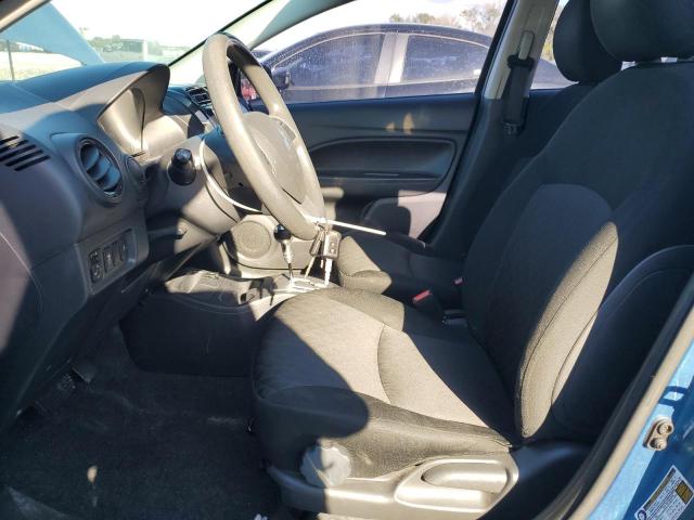 ML32AUHJ6NH005662 - 2022 MITSUBISHI MIRAGE ES ლურჯი ფოტო 7